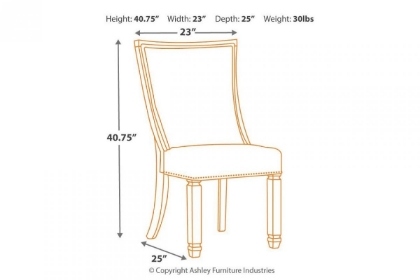 Picture of Bolanburg Side Chair