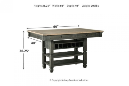 Picture of Tyler Creek Counter Height Pub Table