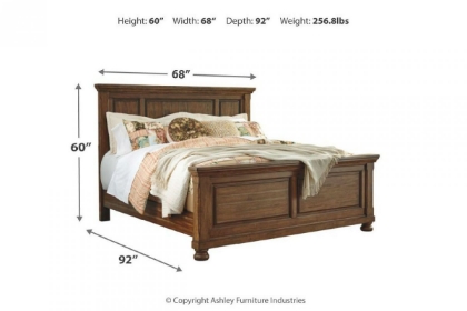 Picture of Flynnter Queen Size Bed
