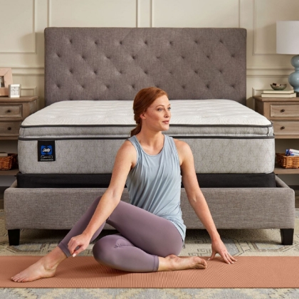 Picture of Verdana Euro Pillowtop Twin XL Mattress
