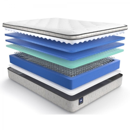 Picture of Verdana Euro Pillowtop Twin XL Mattress