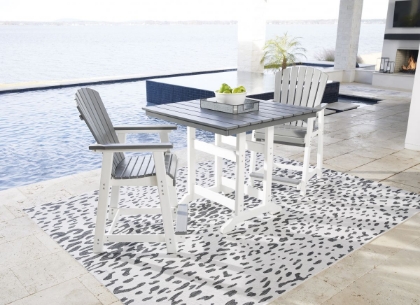 Picture of Transville Outdoor Counter Height Dining Table
