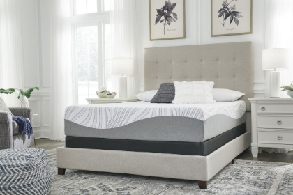 Picture of Essentials 12 Inch Memory Foam King Mattress
