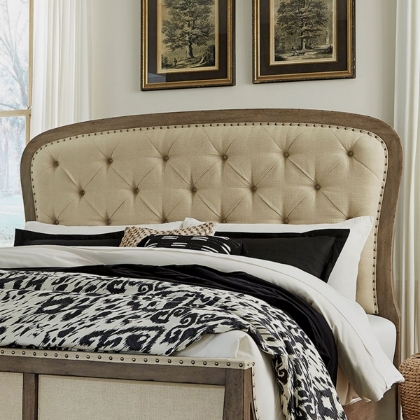 Picture of Americana Farmhouse King Size Headboard