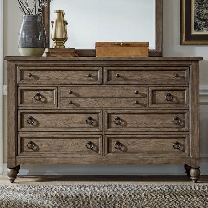 Picture of Americana Farmhouse Dresser