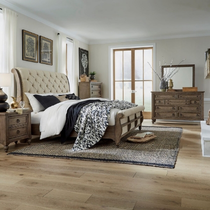 Picture of Americana Farmhouse Dresser