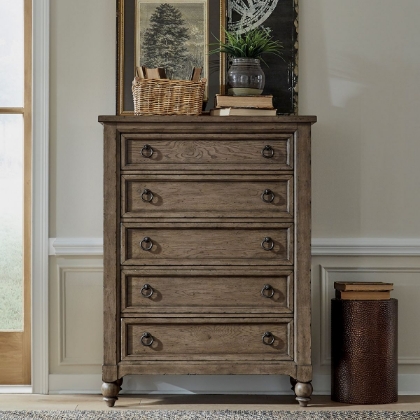 Picture of Americana Farmhouse Chest of Drawers