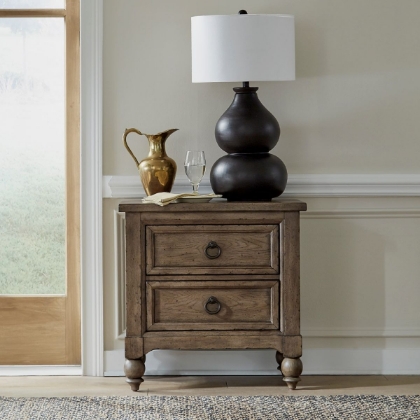 Picture of Americana Farmhouse Nightstand