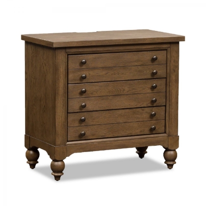 Picture of Americana Farmhouse Chest of Drawers