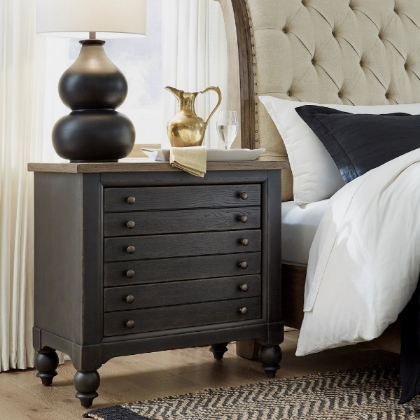 Picture of Americana Farmhouse Chest of Drawers