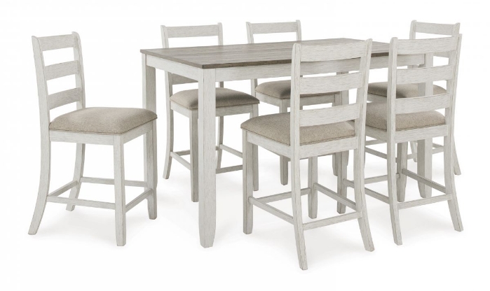 Picture of Skempton Counter Height Dining Table & 6 Stools