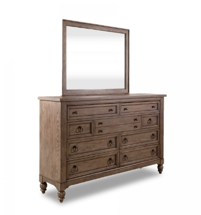 Picture of Americana Farmhouse Dresser & Mirror