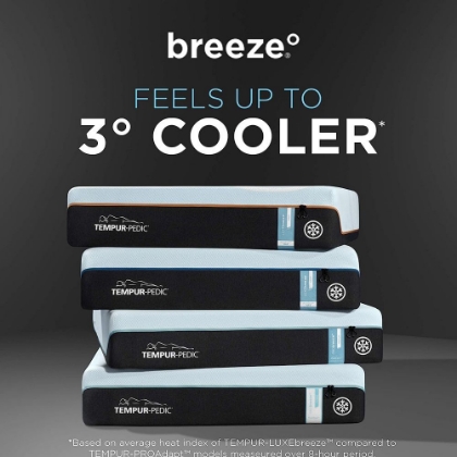 Picture of ProBreeze Medium 2.0 Cal-King Mattress