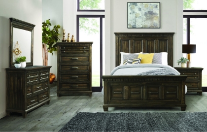 Picture of McCabe Queen Size Bed