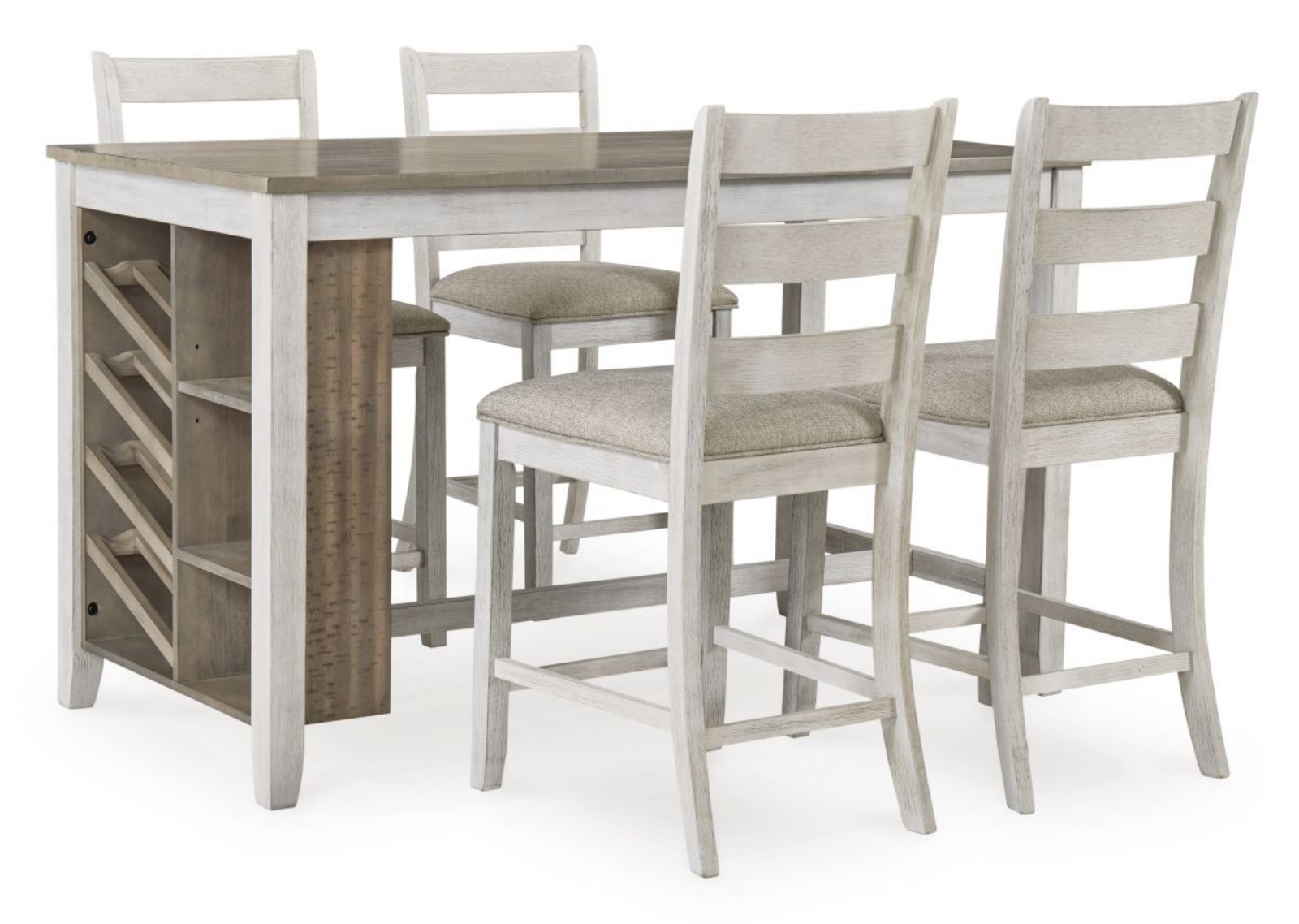 Picture of Skempton Counter Height Dining Table & 4 Stools