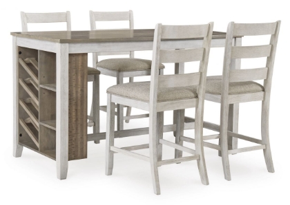 Picture of Skempton Counter Height Dining Table & 4 Stools