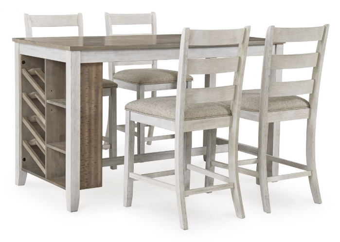Picture of Skempton Counter Height Dining Table & 4 Stools