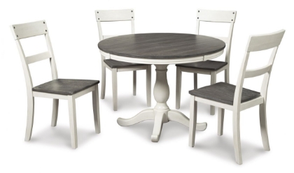 Picture of Nelling Dining Table & 4 Chairs