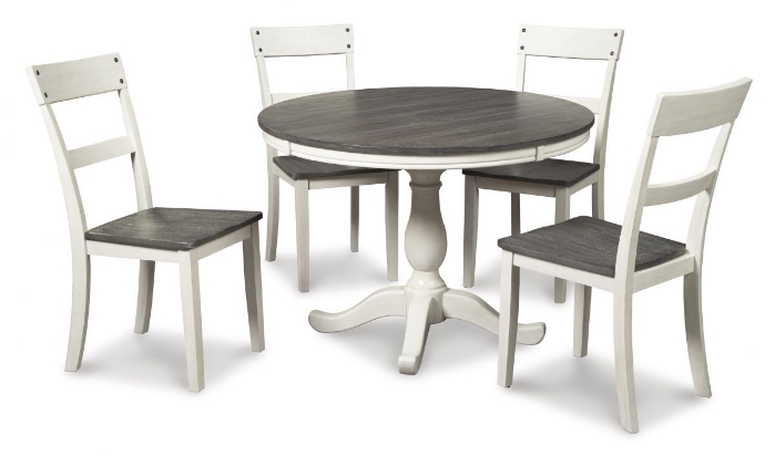 Picture of Nelling Dining Table & 4 Chairs
