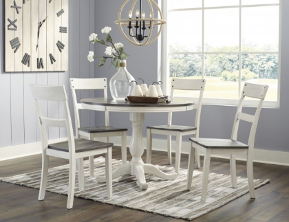 Picture of Nelling Dining Table & 4 Chairs