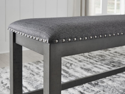Picture of Myshanna Counter Height Dining Bench