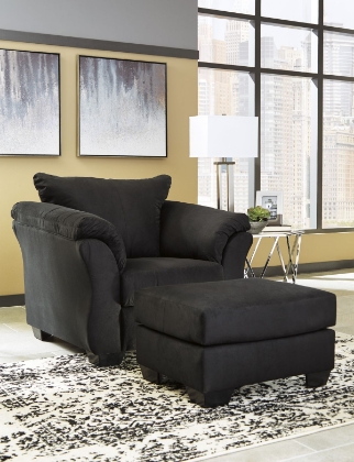 Picture of Darcy Ottoman