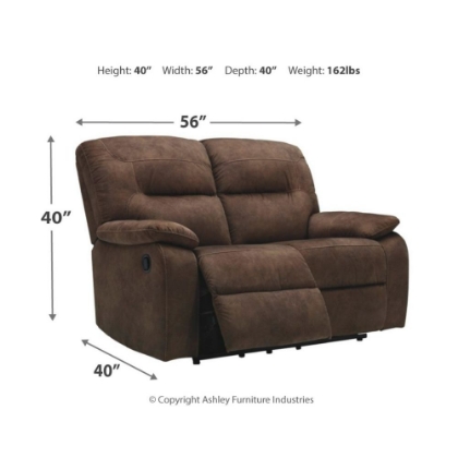 Picture of Bolzano Reclining Loveseat