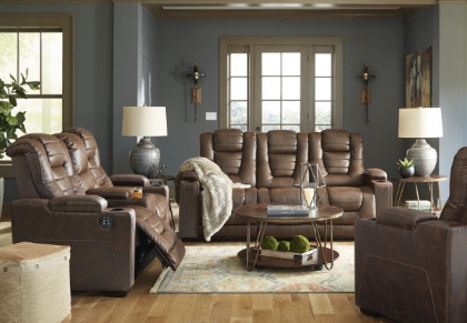 Picture of Owner's Box Power Reclining Sofa