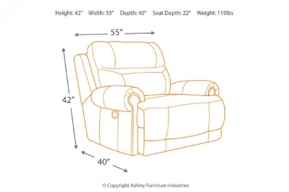 Picture of Austere Recliner