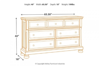 Picture of Flynnter Dresser