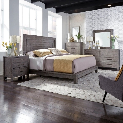 Picture of Modern Farmhouse Chest of Drawers