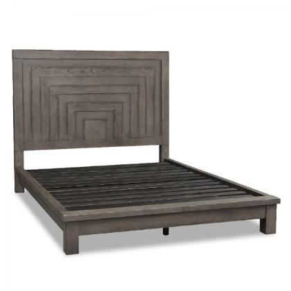 Picture of Modern Farmhouse King Size Bed