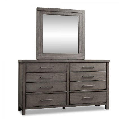 Picture of Modern Farmhouse Dresser & Mirror