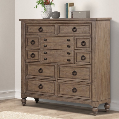 Picture of Americana Farmhouse Chest of Drawers