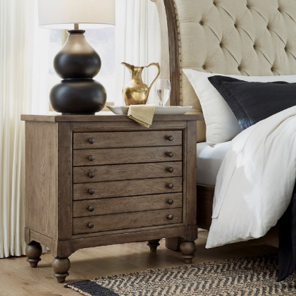Picture of Americana Farmhouse Chest of Drawers