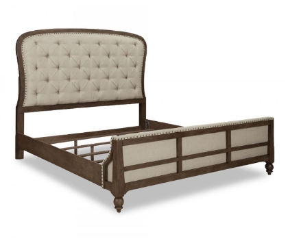 Picture of Americana Farmhouse King Size Bed