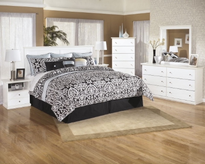 Picture of Bostwick Shoals King/Cal-King Size Headboard