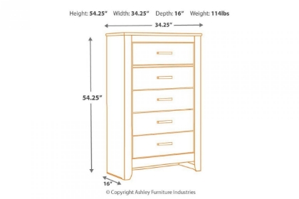 Picture of Brinxton Chest of Drawers
