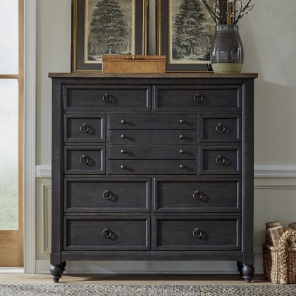 Picture of Americana Farmhouse Chest of Drawers