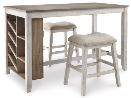 Picture of Skempton Counter Height Dining Table & 2 Stools