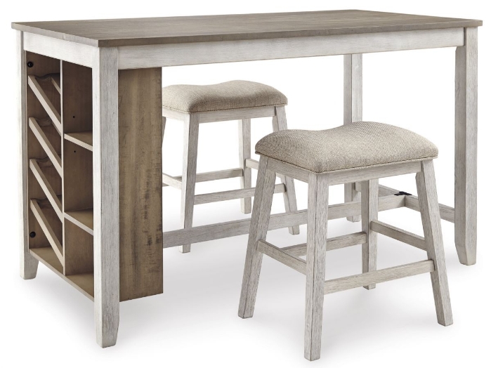 Picture of Skempton Counter Height Dining Table & 2 Stools