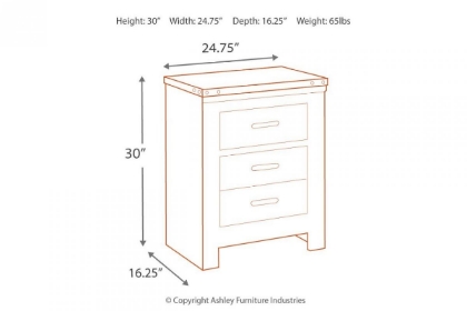 Picture of Trinell Nightstand