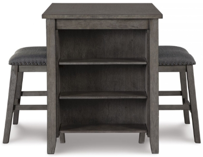 Picture of Caitbrook Counter Height Dining Table & 2 Stools