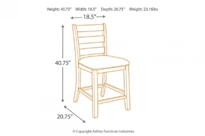 Picture of Rokane Counter Height Barstool