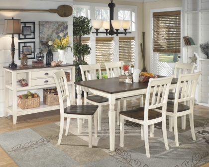 Picture of Whitesburg Dining Table & 6 Chairs