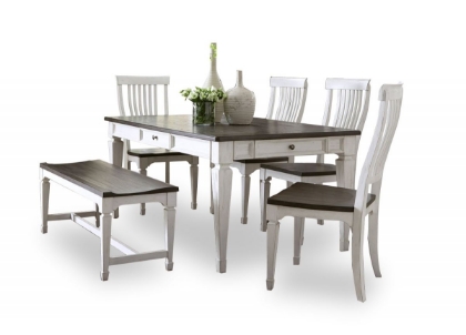 Picture of Allyson Park Table, 4 Chairs & Bench