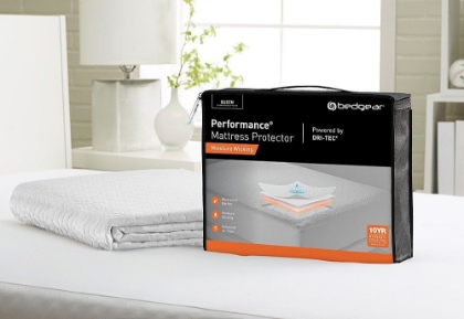 Picture of Moisture Wicking King Mattress Protector