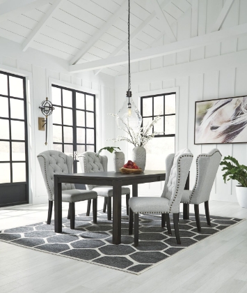 Picture of Jeanette Dining Table & 4 Chairs