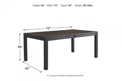 Picture of Jeanette Dining Table & 4 Chairs