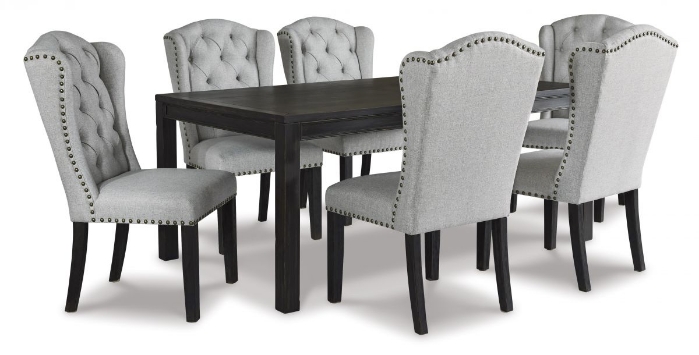 Picture of Jeanette Dining Table & 6 Chairs